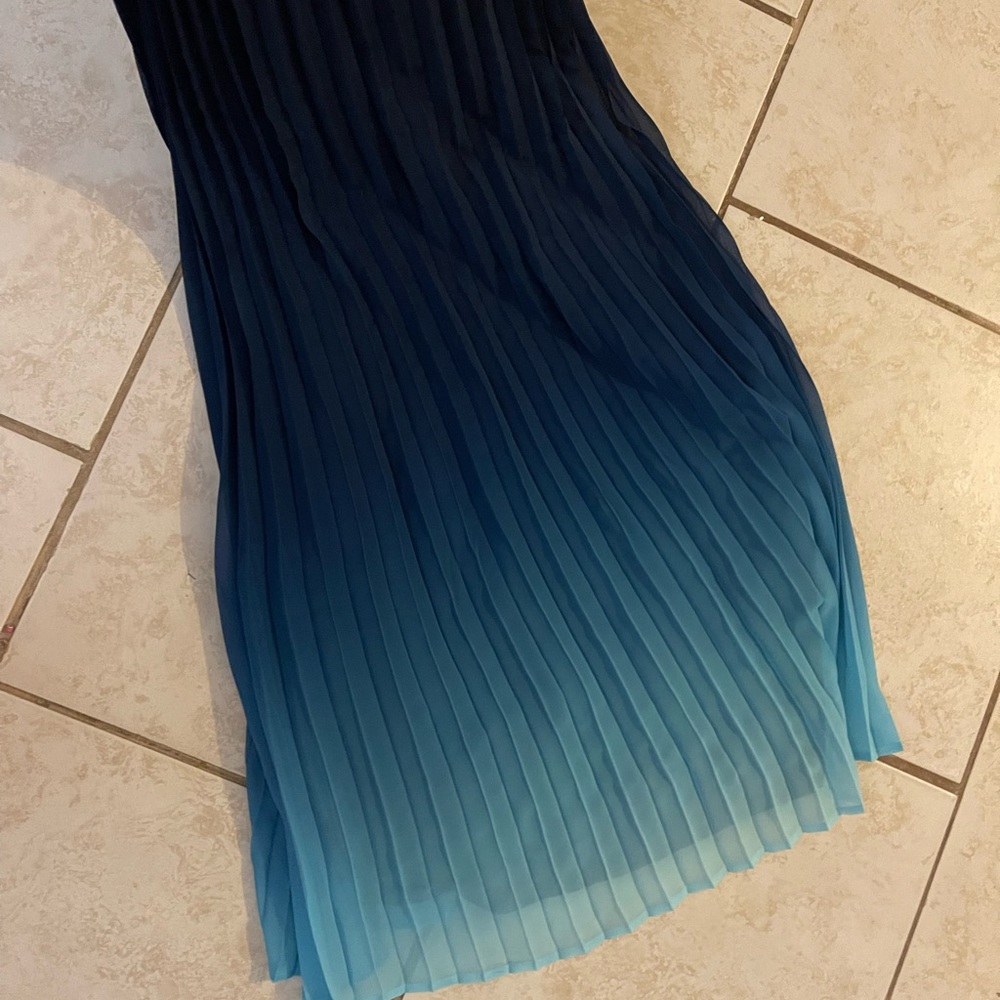 Long beautiful flowing dress